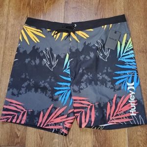 NWT Men's Hurley Board Swim Shorts